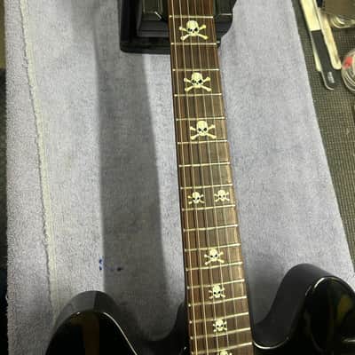 Epiphone Dot Studio 2005 - 2007 - Ebony Customized/w Hard Case image 9