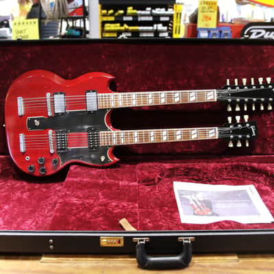 Gibson Custom Shop EDS-1275 2004 - 2018 - Cherry image 4
