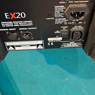 Samson EX20 200 Watt Powered Speaker image 7