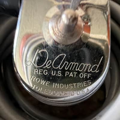 DeArmond 700 Violin Pickup Chrome Plated image 1