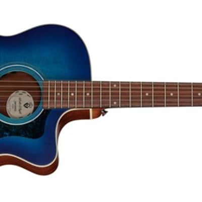 GUILD ITALIA OM-240CE DARK BLUE BURST image 1