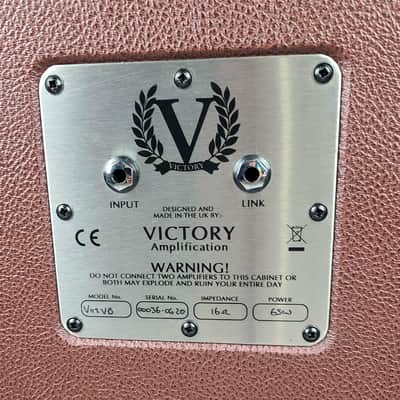 Victory Amplification V112VB 1x12 Guitar Amp Cabinet image 7