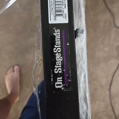 On-Stage KS7150 Platform Style Keyboard Stand 2010s - Black image 6