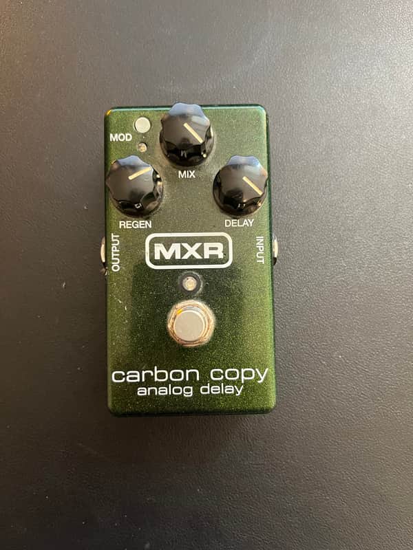 MXR M169 Carbon Copy Analog Delay