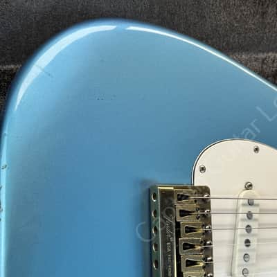 1980 Fender - The Strat - Pacific Blue - ID 5323 image 4