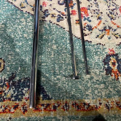 Slingerland - 3x Set-O-Matic Double Tom Arms 1970's image 5