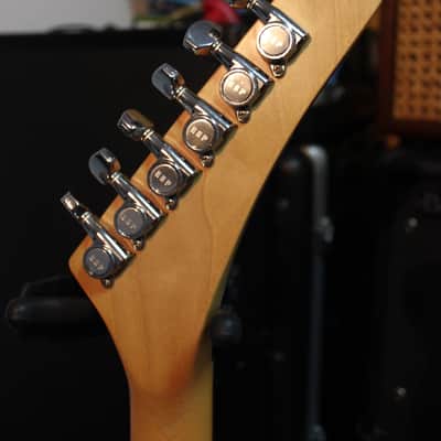 ESP M-I Holy Grail Reverse Banana Headstock 1987 image 11