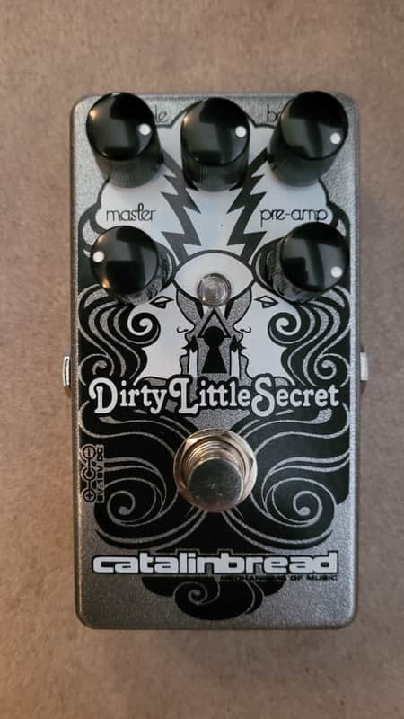 Catalinbread Dirty Little Secret MKIII - Black image 1