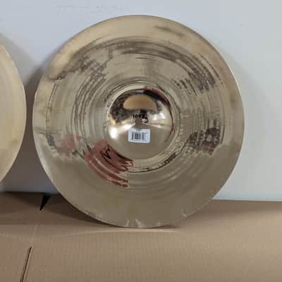 Zildjian 14" A Custom Hi-Hat Cymbals (Pair) 1991 - Present - Brilliant image 19