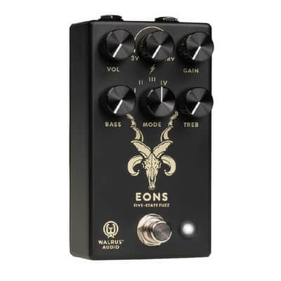 Walrus Audio Eons Five-State Fuzz Effects Pedal (black edition) image 2