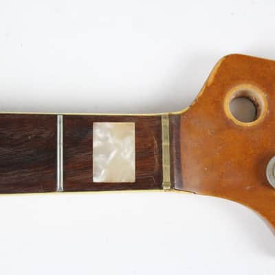 1966 Vintage Fender Jazz Bass Neck Rosewood Fretboard All Original 1960's Guitar image 8