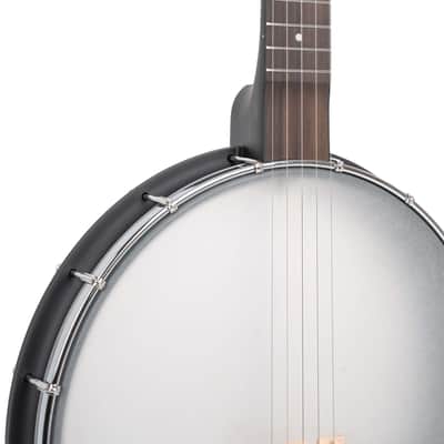 Gold Tone AC-12 12" Acoustic Composite 5-String Openback Banjo with Gig Bag image 4
