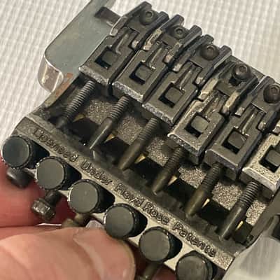 1990's Japan Ibanez S Series Worn Cosmo Black Original Edge Floyd Rose Tremolo Bridge image 16