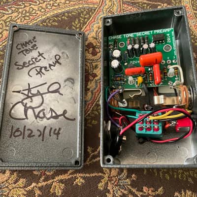 Vintage Chase Tone Secret Preamp 2014 image 2