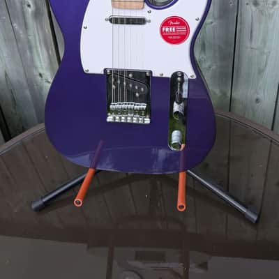 Danish Pete Squier FSR Bullet Telecaster Metallic Purple image 3