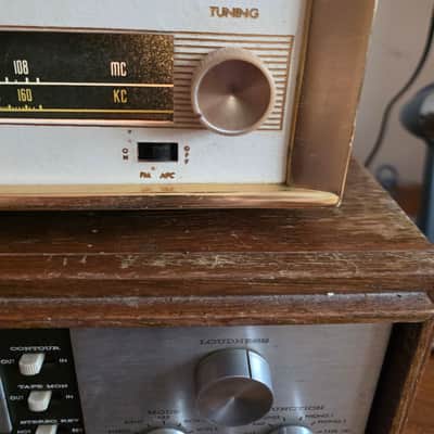 Sherwood S-2000 Tube Mono AM FM Tuner 1950s 1960s image 2