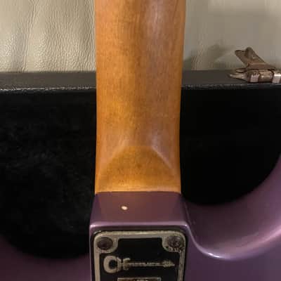 Charvel Pre-production Strat 1985 - Metallic Lavender image 14