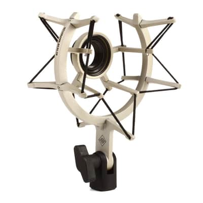 Neumann EA 4 Elastic Suspension Shockmount (Nickel) image 2