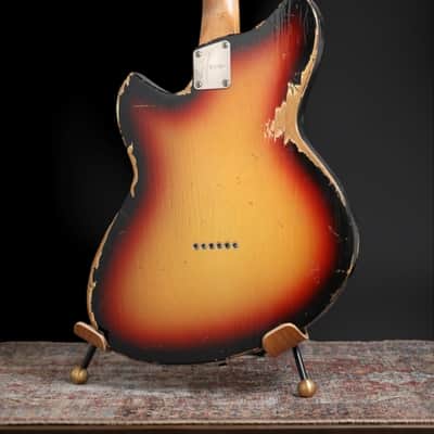 Novo Guitars Serus T 2025 LTD. ‘64 3-Tone Sunburst. NEW, (Authorized Dealer) image 10