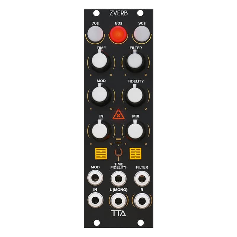 TipTop Audio ZVerb Eurorack Reverb Module (Black) image 1