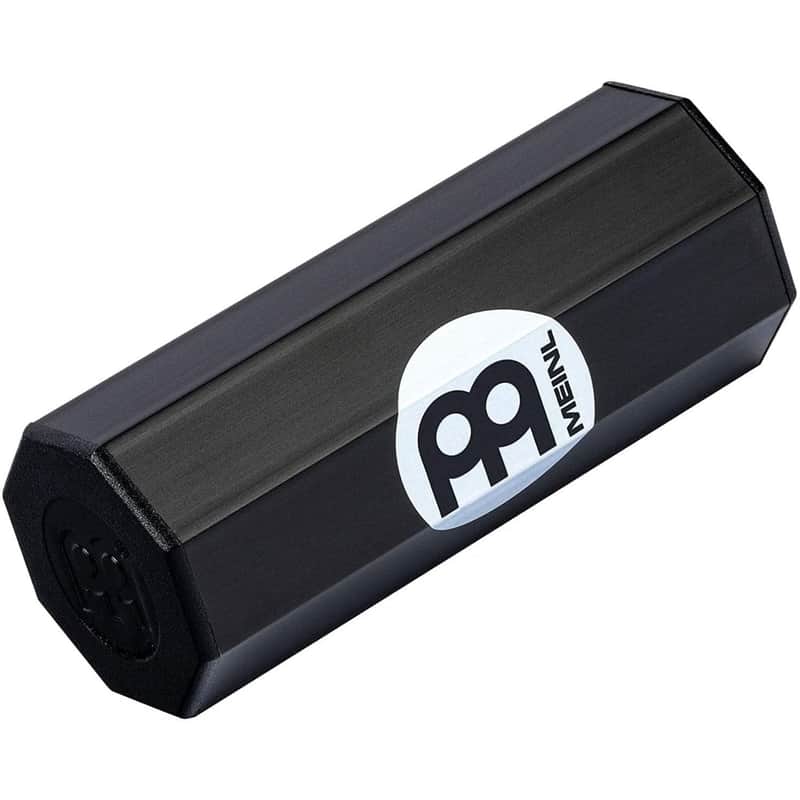 Meinl Small Octagonal Aluminum Black Shaker image 1
