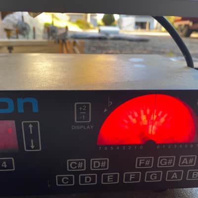 Peterson 490-ST AutoStrobe Tuner with Stretch Tuning Black image 3