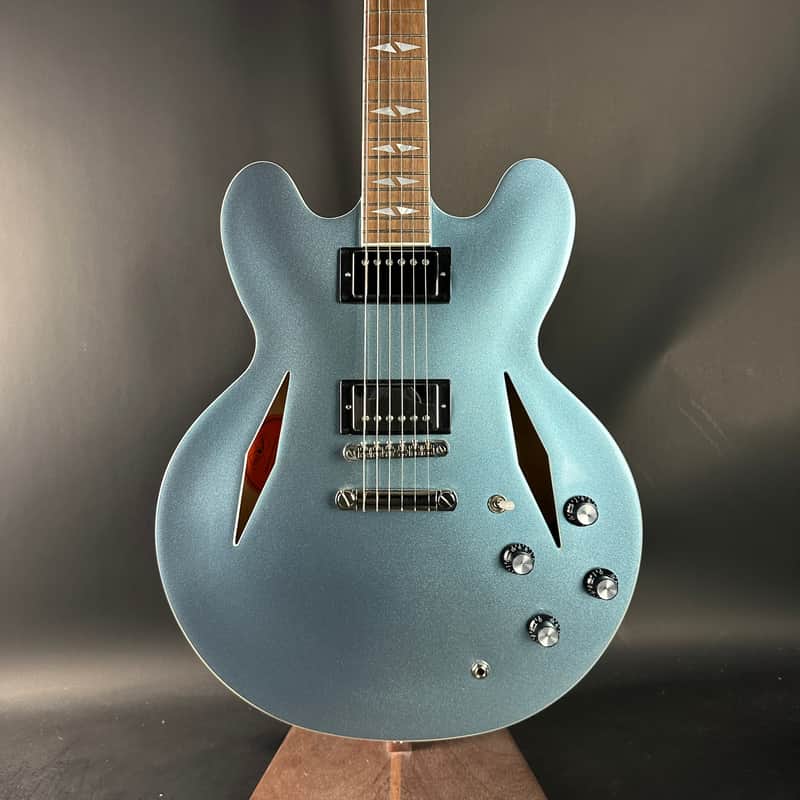 Epiphone Dave Grohl Signature DG-335 2024 - Present Pelham Blue image 1