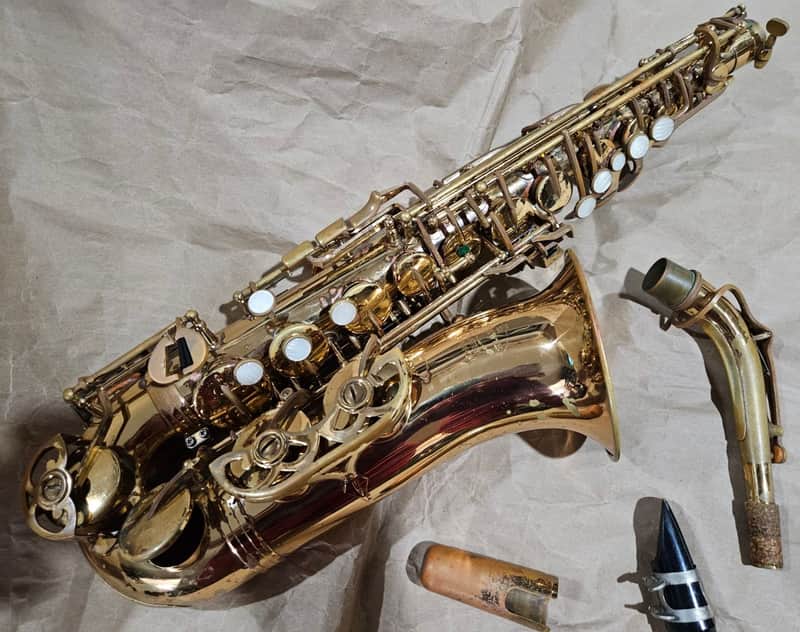 Evette Buffet Crampon Alto Saxophone, parts/repair image 1