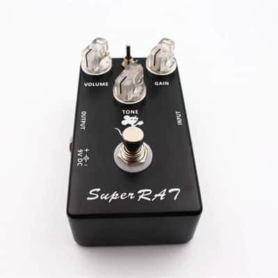 Mosky Pro Co Super RAT Overdrive Distortion Fuzz Boost LM308 Guitar Effects Pedal image 4