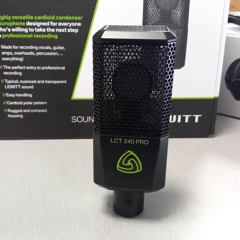 LEWITT LCT 240 PRO Black Pack Microfono per Home Recording image 1