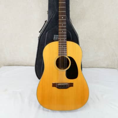 Martin D-12-20 1967 - Natural w/OHSC #221630 USED image 1