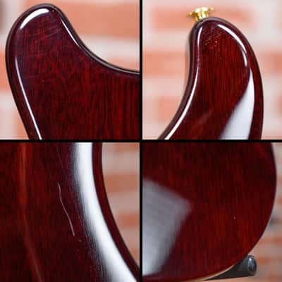 PRS Private Stock #1320 10th Anniversary Quilted Maple Top Amber Tiger Eye Burst with Brazilian Rosewood 2006 w/OHSC image 14
