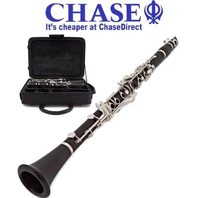 Odyssey OCL3500A Premiere Clarinet - Key of A in Ebony Body - Double Soft Case~ image 2