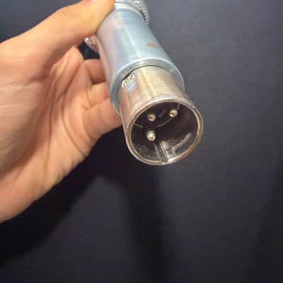 Shure vintage565 Unisphere I Dynamic Microphone - Made in USA (The Woodstock Mic) 1960-1970 - grigio image 11