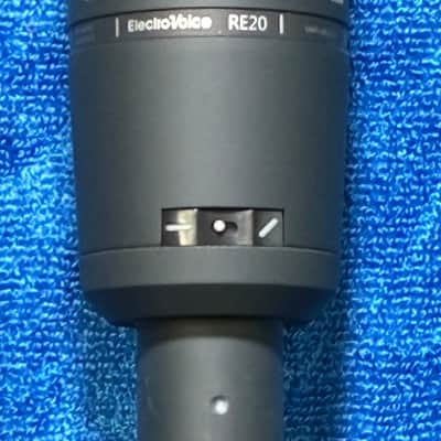 Electro-Voice RE20 Microphone 1980's - Black Matte image 7