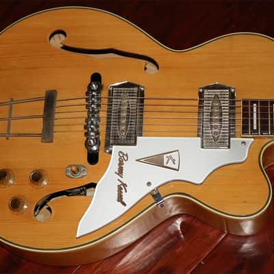 1957 Kay Barney Kessel, Archtop electric guitar image 3