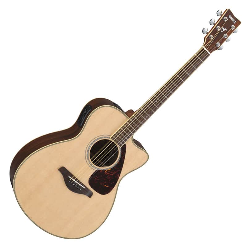 Yamaha FSX730SC Acoustic-Electric Guitar | Reverb