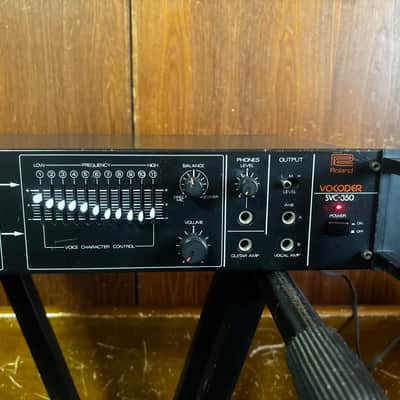ROLAND SVC-350 VOCODER svc350 vintage 11band vocoder vp330 image 4