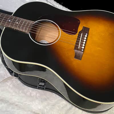 NEW! Gibson J-45 Standard Acoustic Electric Guitar - Vintage Sunburst - Authorized Dealer - 4.55lbs - G07188 image 9