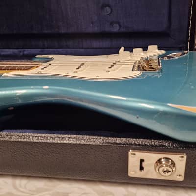 Fender Custom Shop Stratocaster Relic 1966 '66 Vintage Electric Guitar image 9