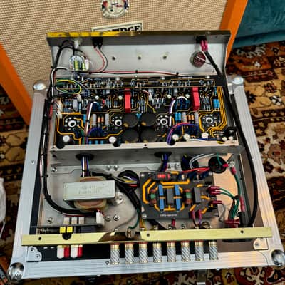 Orsefon 275 OF275 Hifi Valve KT88 Stereo Power Amplifier Clone w/ Flight Case image 18