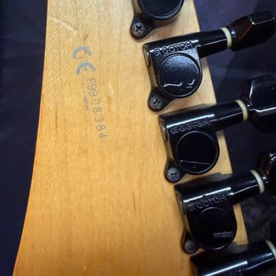 Ibanez RG7620 1999 - Copper image 14