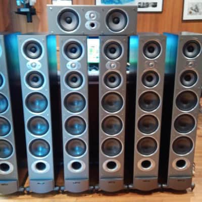 Polk Audio RTi12 Single Tower Speaker Black image 2