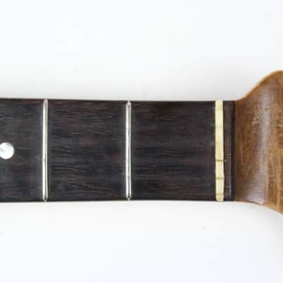1963 Vintage Fender Jazzmaster NECK Brazilian Rosewood ~Refinished~ USA 1960s Pre-CBS L-Series image 2