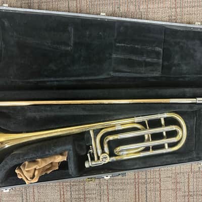 F. Schmidt Tenor Trombone w/ F-Attachment image 1