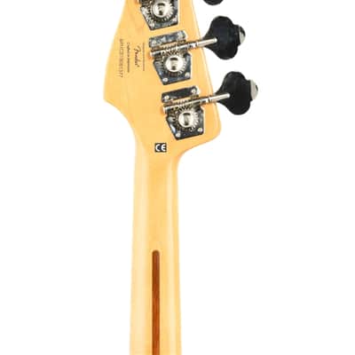 Squier Classic Vibe 70s Jazz Bass Maple Neck Black image 7