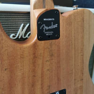 Fender Acoustasonic Player Telecaster 2023 - Butterscotch Blonde image 8