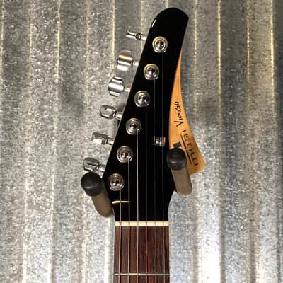 Musi Virgo Fusion Telecaster HH Deluxe Tremolo Greenburst Guitar #1012 Used image 3