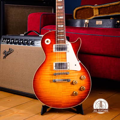 Gibson Les-Paul 1960 Burst West LA Custom Shop Roger Giffin Replica image 10