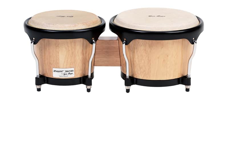 Gon Bops Fiesta Bongo Natural 7" & 8.5" image 1